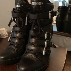 Wedges sneakers by Michael Kors (MK).   MK Wedges